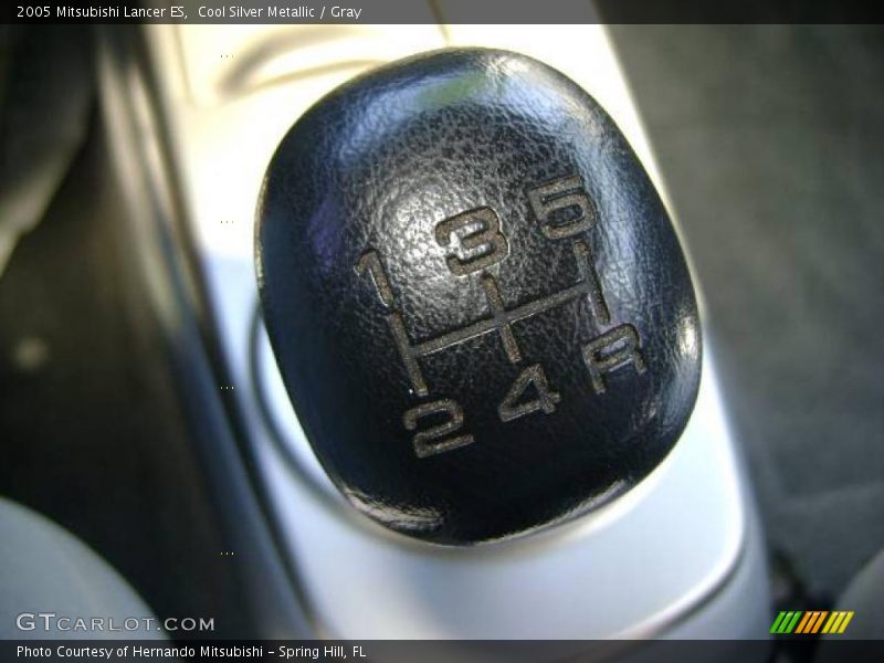 Cool Silver Metallic / Gray 2005 Mitsubishi Lancer ES