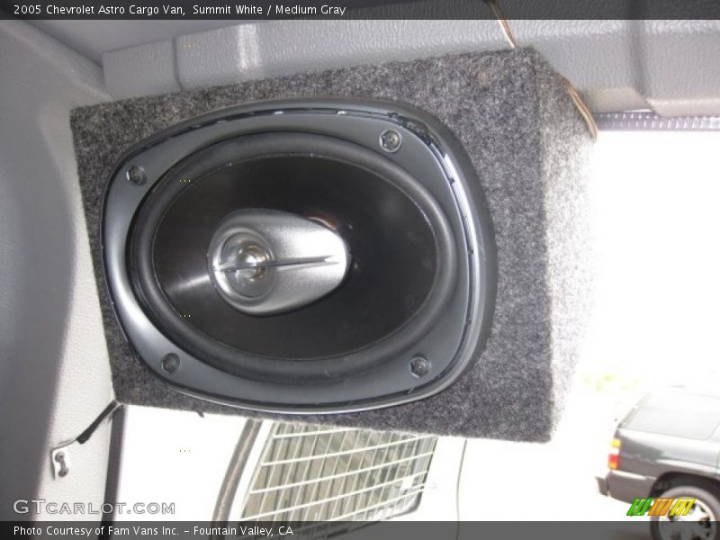 Summit White / Medium Gray 2005 Chevrolet Astro Cargo Van