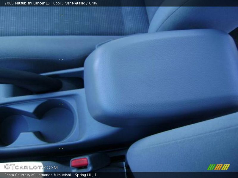 Cool Silver Metallic / Gray 2005 Mitsubishi Lancer ES