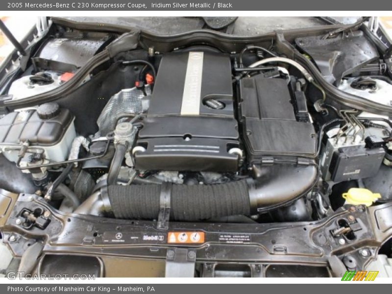  2005 C 230 Kompressor Coupe Engine - 1.8L Supercharged DOHC 16V 4 Cylinder