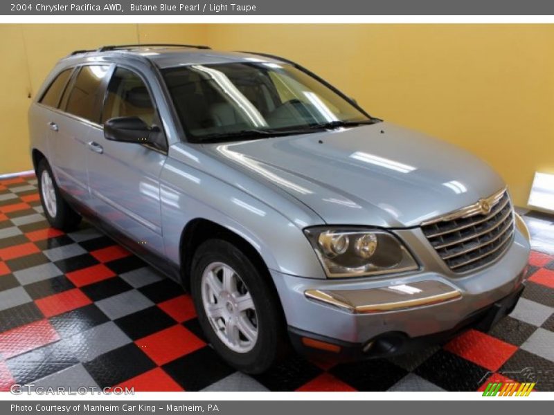 Butane Blue Pearl / Light Taupe 2004 Chrysler Pacifica AWD