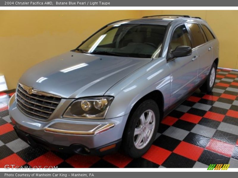 Butane Blue Pearl / Light Taupe 2004 Chrysler Pacifica AWD