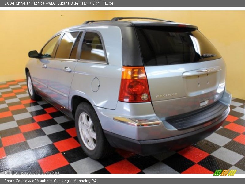 Butane Blue Pearl / Light Taupe 2004 Chrysler Pacifica AWD
