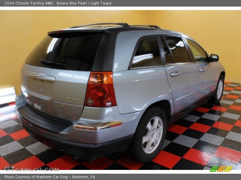 Butane Blue Pearl / Light Taupe 2004 Chrysler Pacifica AWD