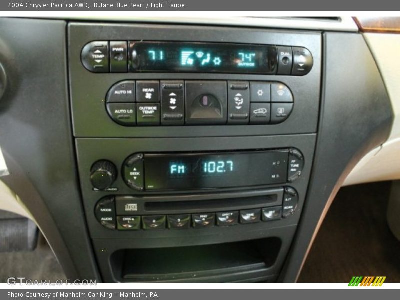 Butane Blue Pearl / Light Taupe 2004 Chrysler Pacifica AWD