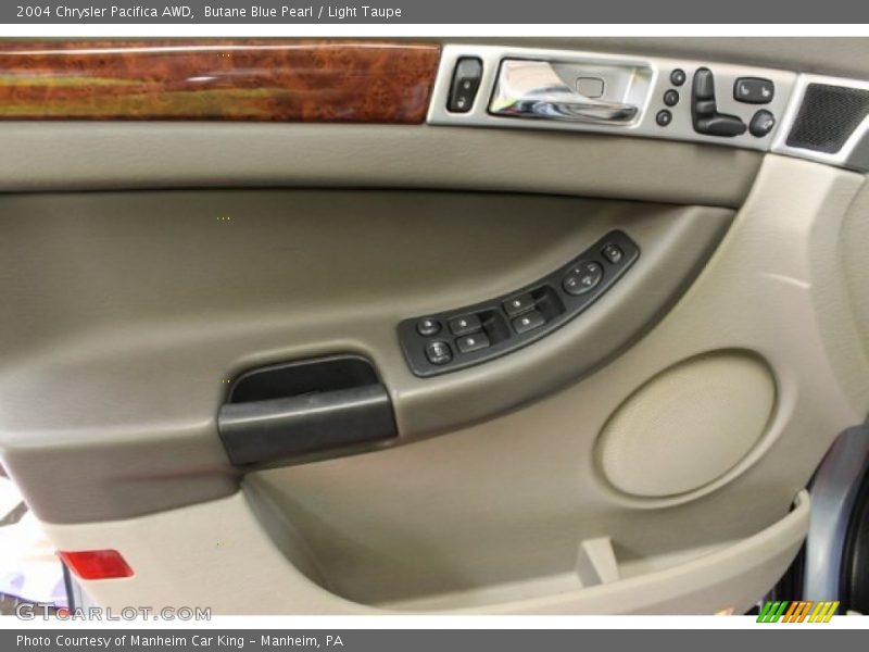 Butane Blue Pearl / Light Taupe 2004 Chrysler Pacifica AWD