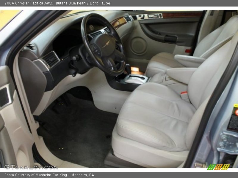 Butane Blue Pearl / Light Taupe 2004 Chrysler Pacifica AWD