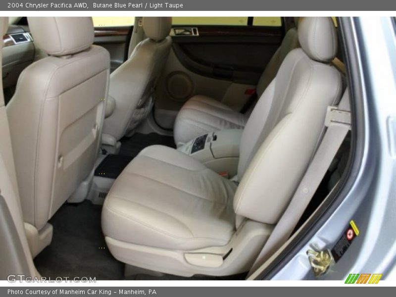 Butane Blue Pearl / Light Taupe 2004 Chrysler Pacifica AWD