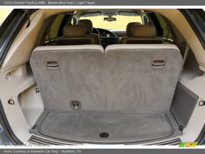 Butane Blue Pearl / Light Taupe 2004 Chrysler Pacifica AWD