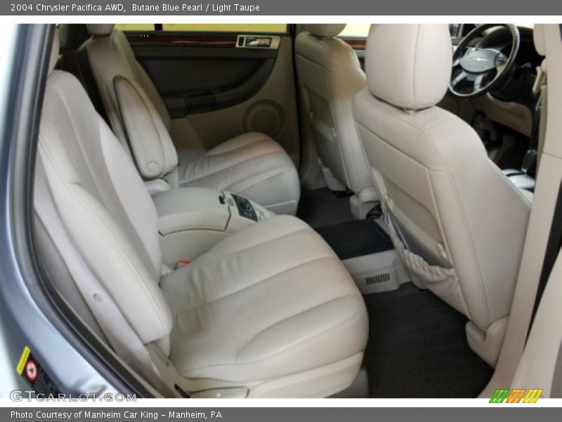 Butane Blue Pearl / Light Taupe 2004 Chrysler Pacifica AWD