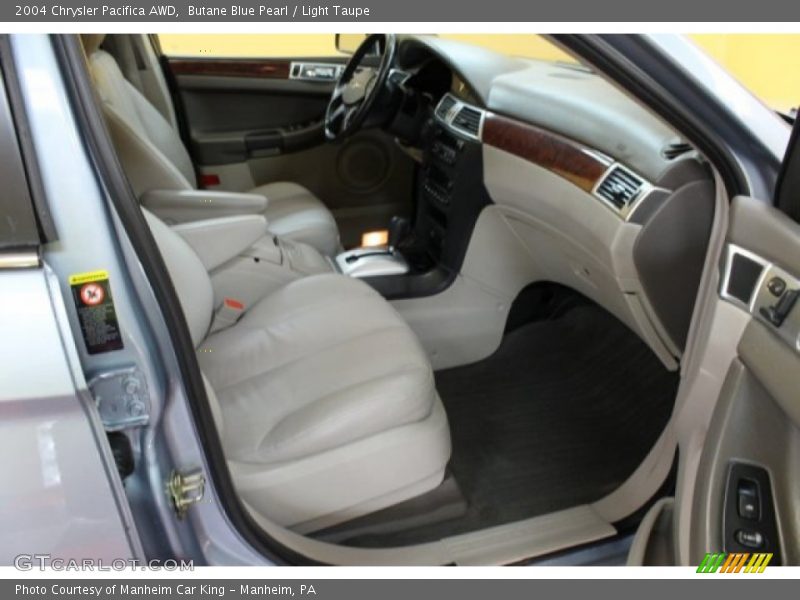 Butane Blue Pearl / Light Taupe 2004 Chrysler Pacifica AWD