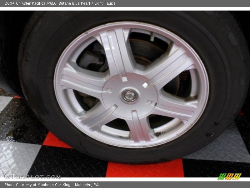 Butane Blue Pearl / Light Taupe 2004 Chrysler Pacifica AWD