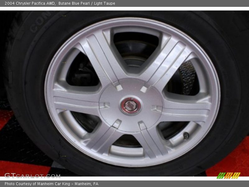 Butane Blue Pearl / Light Taupe 2004 Chrysler Pacifica AWD