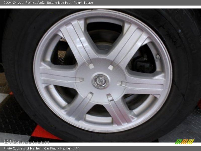Butane Blue Pearl / Light Taupe 2004 Chrysler Pacifica AWD