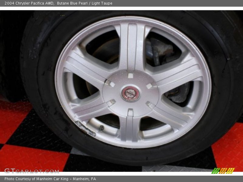 Butane Blue Pearl / Light Taupe 2004 Chrysler Pacifica AWD