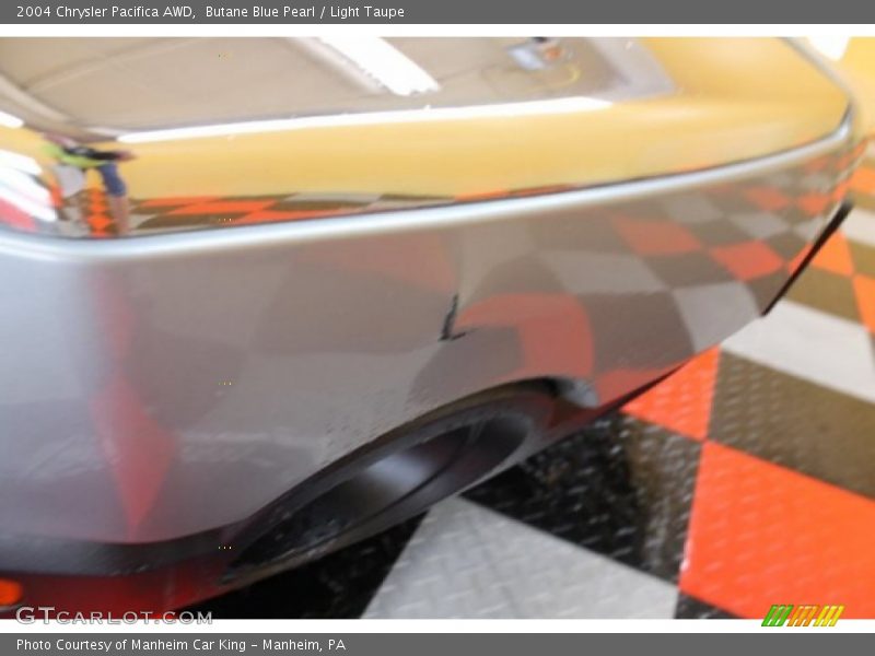 Butane Blue Pearl / Light Taupe 2004 Chrysler Pacifica AWD
