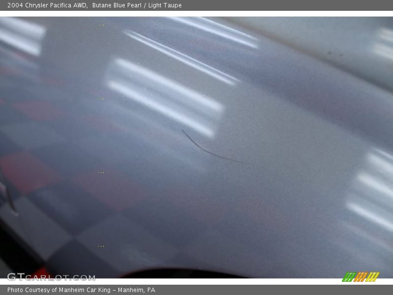 Butane Blue Pearl / Light Taupe 2004 Chrysler Pacifica AWD