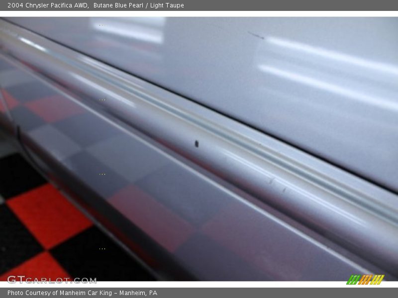 Butane Blue Pearl / Light Taupe 2004 Chrysler Pacifica AWD