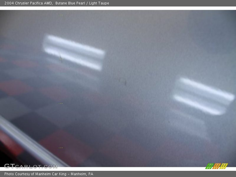 Butane Blue Pearl / Light Taupe 2004 Chrysler Pacifica AWD