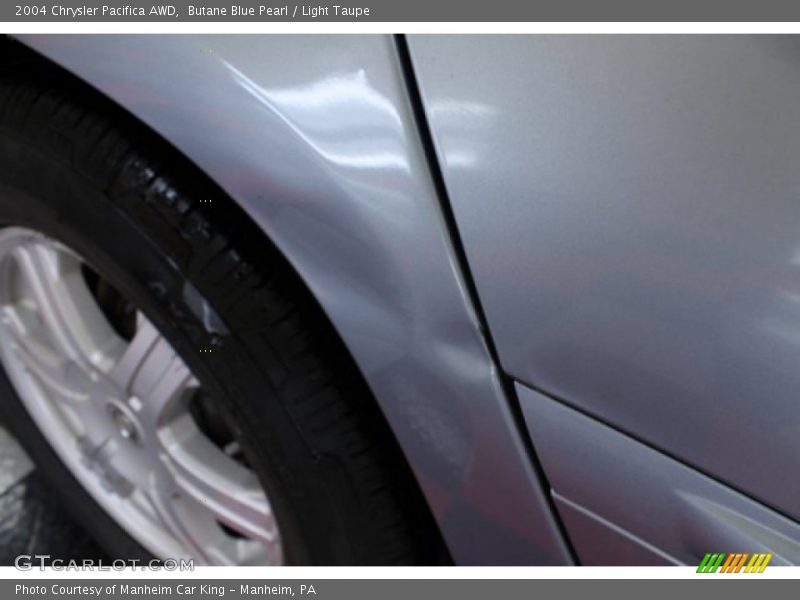 Butane Blue Pearl / Light Taupe 2004 Chrysler Pacifica AWD