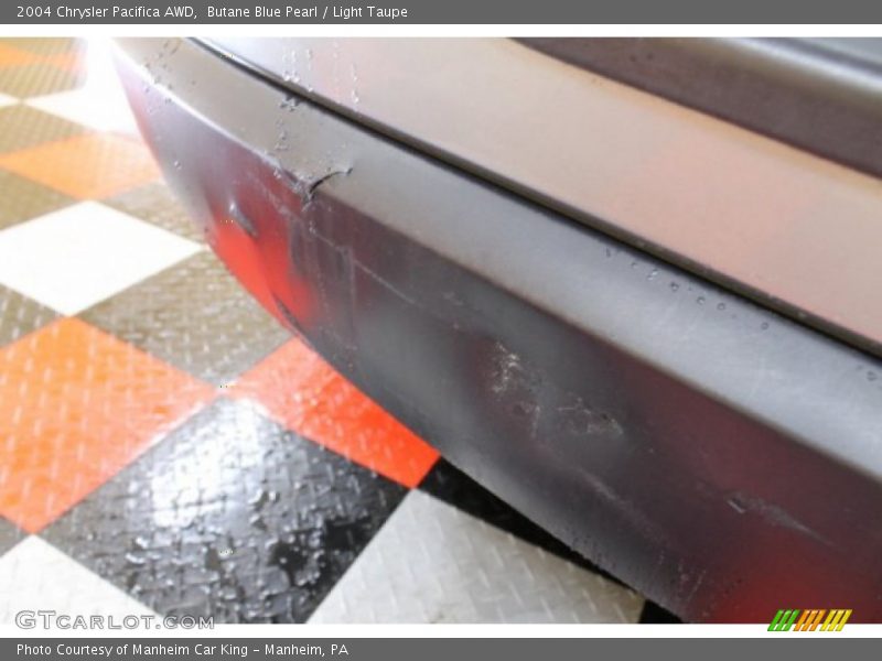 Butane Blue Pearl / Light Taupe 2004 Chrysler Pacifica AWD