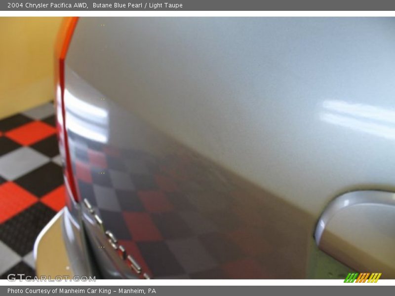 Butane Blue Pearl / Light Taupe 2004 Chrysler Pacifica AWD