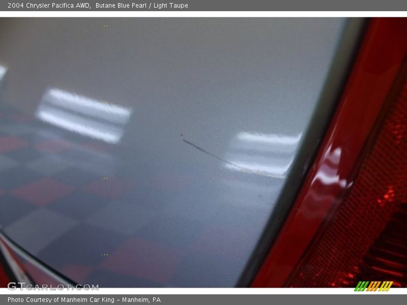 Butane Blue Pearl / Light Taupe 2004 Chrysler Pacifica AWD