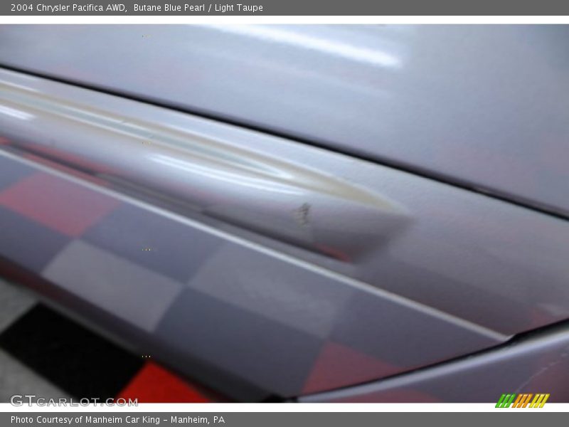 Butane Blue Pearl / Light Taupe 2004 Chrysler Pacifica AWD