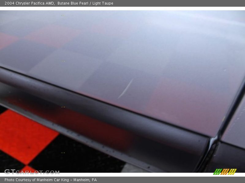 Butane Blue Pearl / Light Taupe 2004 Chrysler Pacifica AWD