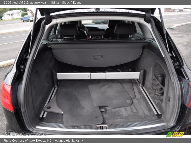  2006 A6 3.2 quattro Avant Trunk