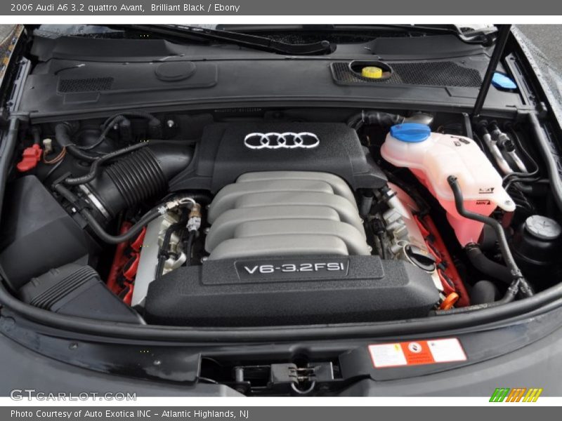  2006 A6 3.2 quattro Avant Engine - 3.2 Liter FSI DOHC 24-Valve VVT V6