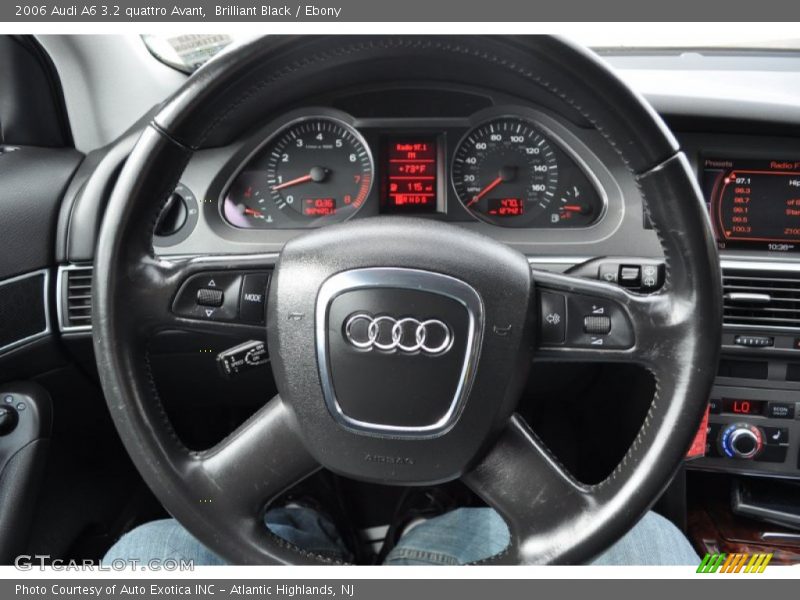  2006 A6 3.2 quattro Avant Steering Wheel
