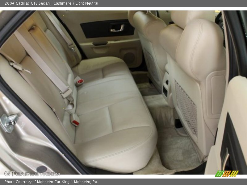 Cashmere / Light Neutral 2004 Cadillac CTS Sedan