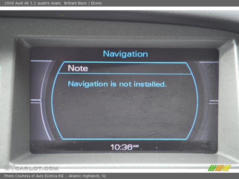 Brilliant Black / Ebony 2006 Audi A6 3.2 quattro Avant