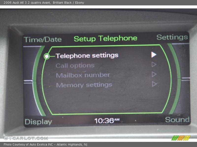 Brilliant Black / Ebony 2006 Audi A6 3.2 quattro Avant