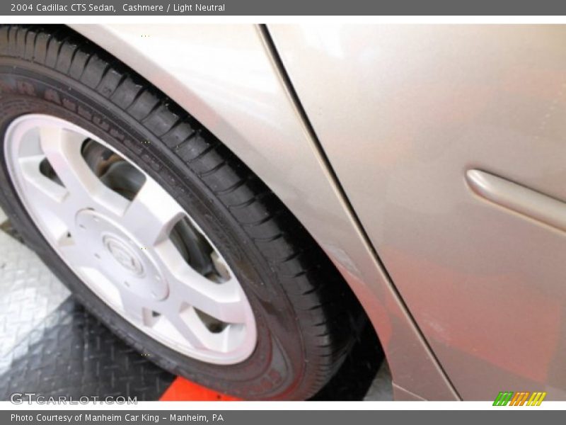 Cashmere / Light Neutral 2004 Cadillac CTS Sedan