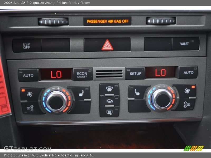Controls of 2006 A6 3.2 quattro Avant
