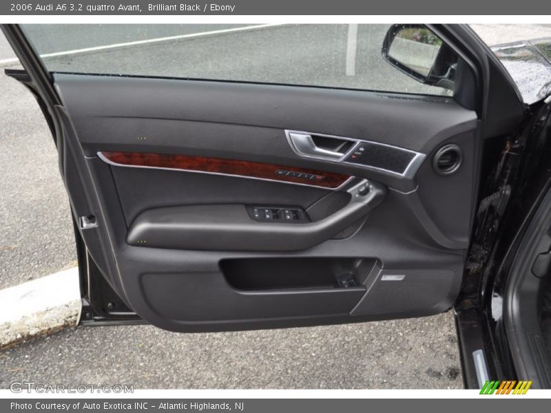 Door Panel of 2006 A6 3.2 quattro Avant