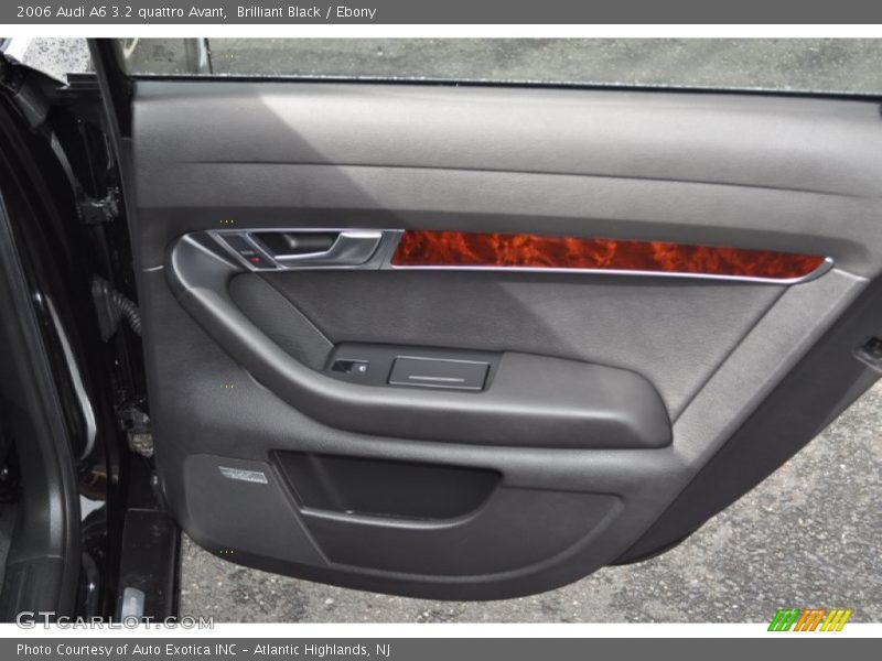 Door Panel of 2006 A6 3.2 quattro Avant