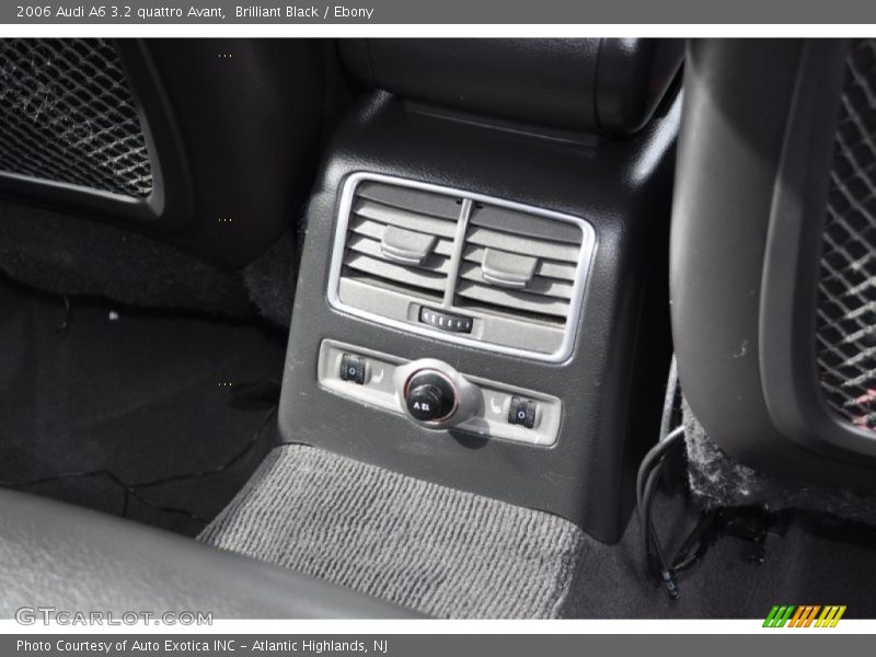 Brilliant Black / Ebony 2006 Audi A6 3.2 quattro Avant