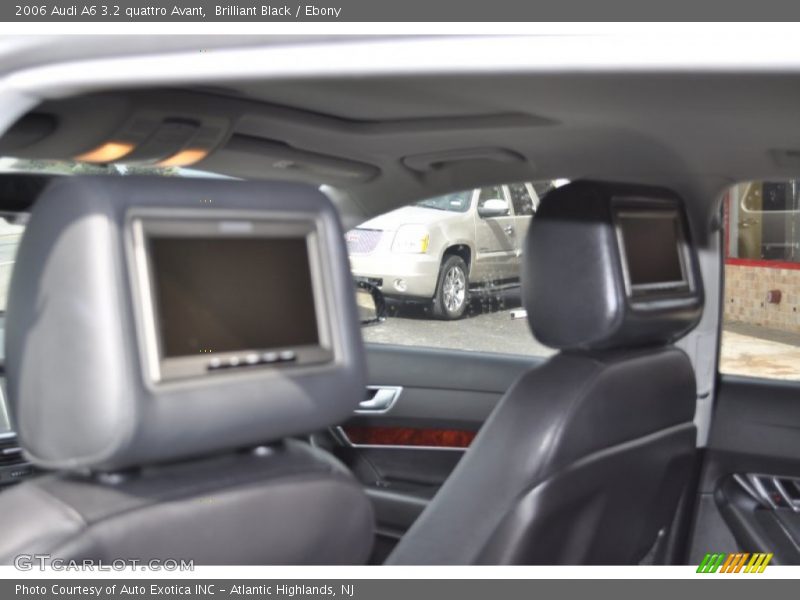 Brilliant Black / Ebony 2006 Audi A6 3.2 quattro Avant