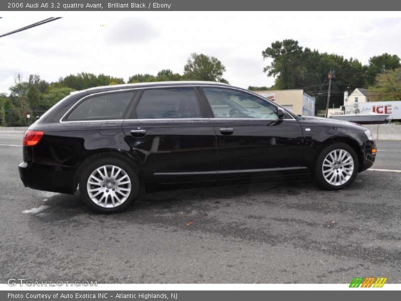  2006 A6 3.2 quattro Avant Brilliant Black