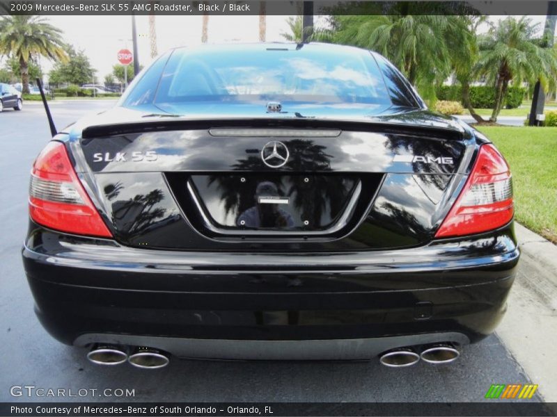  2009 SLK 55 AMG Roadster Logo