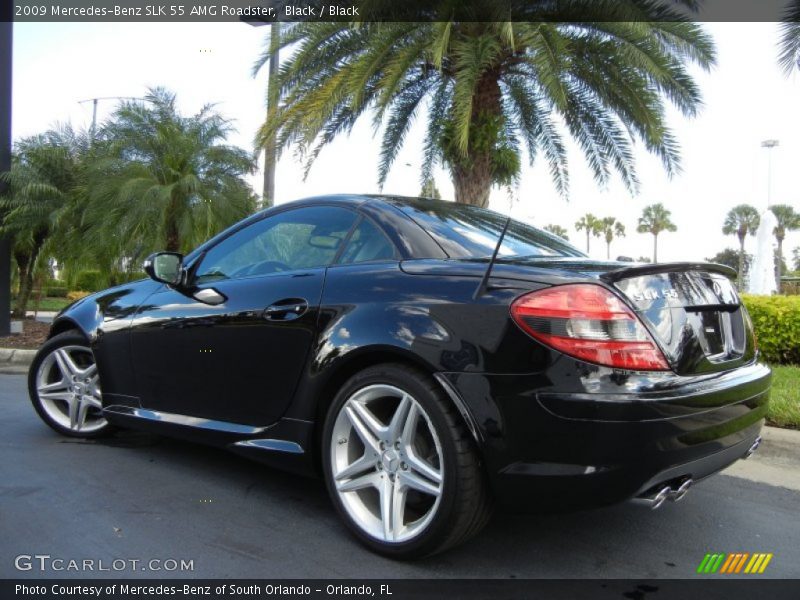  2009 SLK 55 AMG Roadster Black