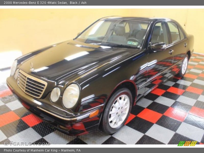Black / Ash 2000 Mercedes-Benz E 320 4Matic Sedan