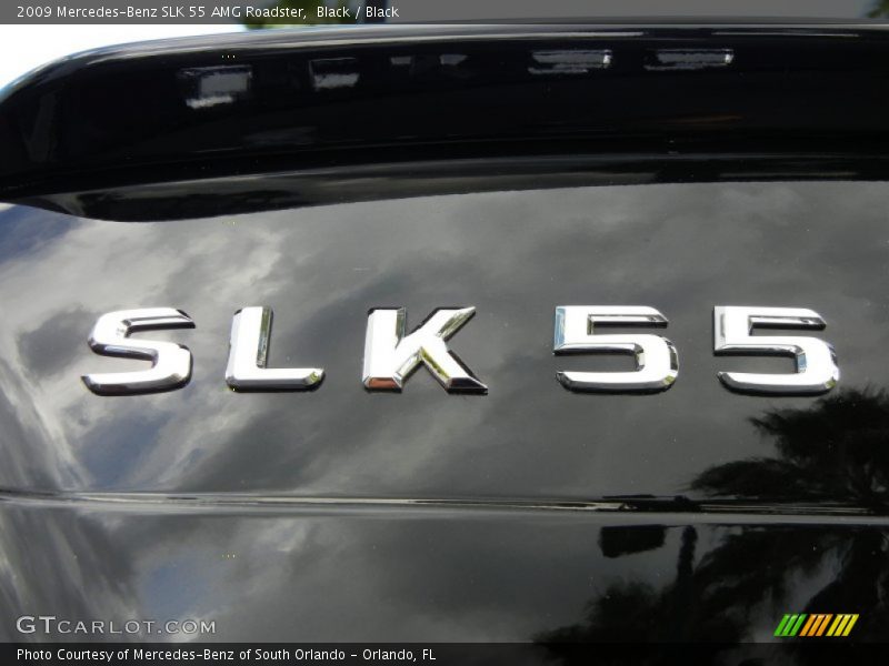  2009 SLK 55 AMG Roadster Logo