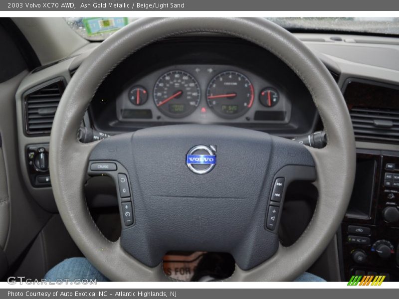  2003 XC70 AWD Steering Wheel