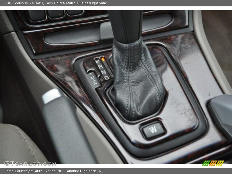 Ash Gold Metallic / Beige/Light Sand 2003 Volvo XC70 AWD