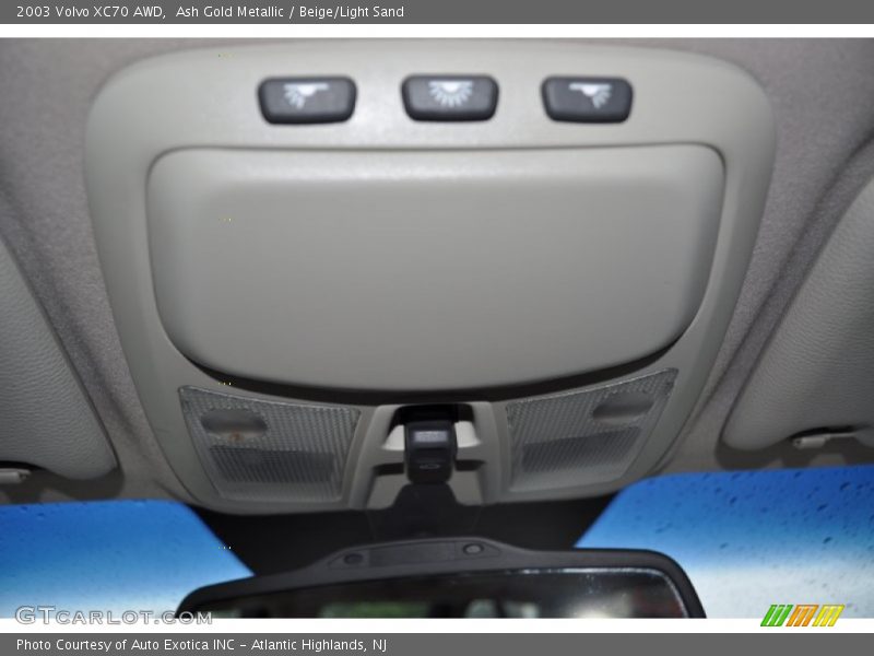 Ash Gold Metallic / Beige/Light Sand 2003 Volvo XC70 AWD
