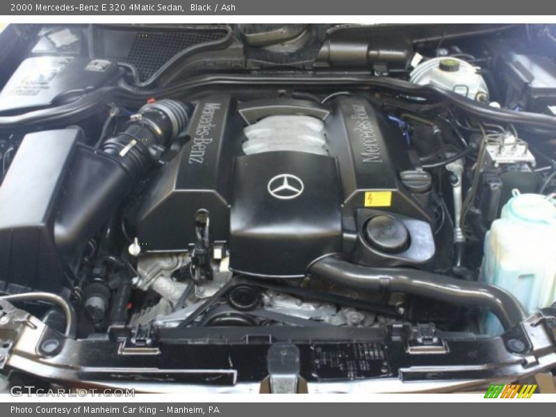  2000 E 320 4Matic Sedan Engine - 3.2 Liter SOHC 18-Valve V6